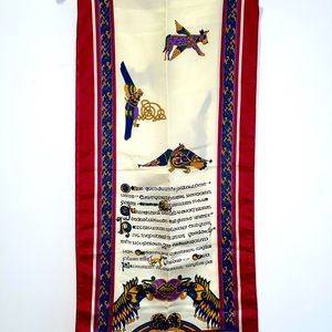 Texturé Vintage Scarf Polyester